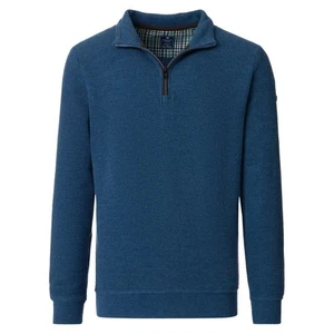 Redmond Herren Sweatshirt Troyer Pullover blau 252900700 121 - Bild 1 von 4