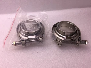 Stainless Steel V Band Clamp kits For 2.5"/3" Flange   - Picture 1 of 2
