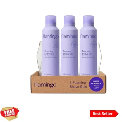 Shaving Gel for Women, Foaming Gel with Aloe Vera, 6.7oz, 3ct - Image 1 of 4