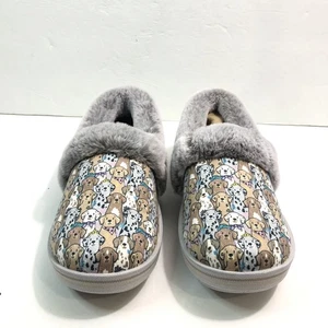 Skechers Bobs Too Cozy Pooch Parade Women’s Slippers Size 8.5 Faux Fur Shoes - Picture 1 of 8