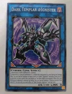 YUGIOH DARK TEMPLAR @IGNISTER COMÚN MP21-EN017 YU-GI-OH - Imagen 1 de 2