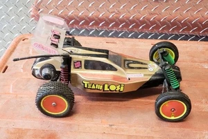 Vintage Team Losi Tru-Pitch hard BOdy RC Car Untested - Picture 1 of 6