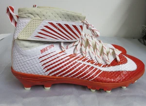 Nike Fußballschuhe Elite TD Herren Gr. 18 Lunar Beast Schuhe rot weiß 847641-118 - Bild 1 von 8