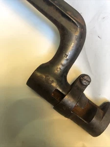 Swiss BAYONET Switzerland  Vetterli Socket Bayonet 1870s - Picture 1 of 24