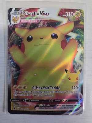 Pikachu VMAX SWSH062 SWSH: Sword & Shield Promo Cards Holo - Image 1 of 2