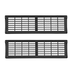 Car Backseat Air Vent Cover Air Flow Vent Grille Case For Tesla Model Y 21-23 - Picture 1 of 14
