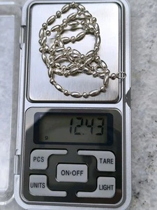 Schöne Silber 925 Kette, 45 cm, 12 g - Bild 1 von 8