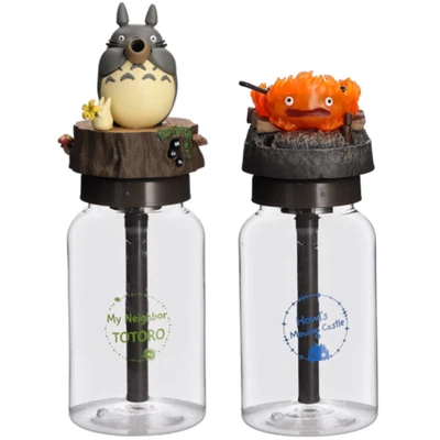 Studio Ghibli Desktop Humidifier set My Neighbor Totoro & Calcifer Howl official - Image 1 of 4