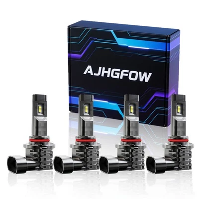 For Chevy Express 2500 Base LS LT Van 1996-2022 LED Headlight Hi Low Bulb Combo — 第 1/4 张图片