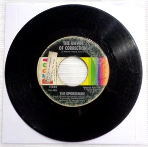 The Spokesmen: The Dawn Of Correction 1965 Decca 31844 Gloversville Pressing VG - Picture 1 of 4