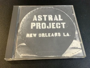 ASTRAL PROJECT New Orleans LA. CD US 1995 Steve Masakowski Jim Singleton RARE - Imagen 1 de 4