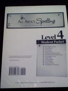 All About Spelling Level 4 Student Packet - Picture 1 of 1