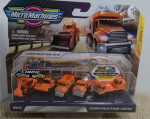 Micro Máquinas Sitio de Construcción 2020 Juego Sellado de 5 - Imagen 1 de 7