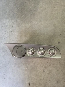 Acura RSX Climate Control Bezel Complete OEM Temperature Switch DC5 K20 - Picture 1 of 4