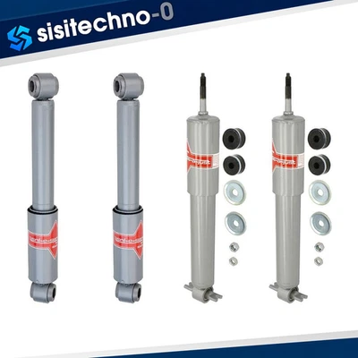 Amortiguadores delanteros traseros para Dodge Raider KYB 1987 1988 1989 Foto 1 de 2