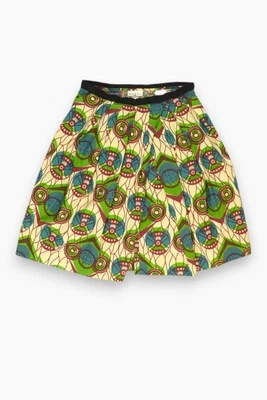 MARNI FOR H M  BOHO ETHNIC COTTON SKIRT  US 4 SMALL  - Image 1 of 4