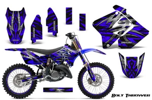 SUZUKI RM 125 250 Graphics Kit 2001-2009 CREATORX DECALS BTBLNPR - Picture 1 of 1