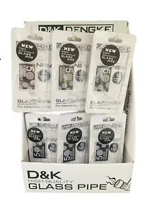 High Quality Glass Pipe Fragile Anti Pressure Glass Pipe ( Pack Of 24 ) - Picture 1 of 4