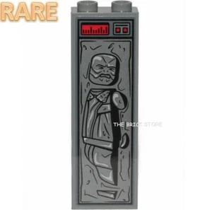 LEGO STAR WARS MYTHROL IN CARBONITE - RARE - 75292 - 2020 - UNPLIED STICKER, NEW - Picture 1 of 1