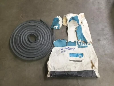 NOS 1955-1956 Chevy Impala BelAir 210 tapa maletero resistente a la intemperie Buick Olds Pontiac  Foto 1 de 4