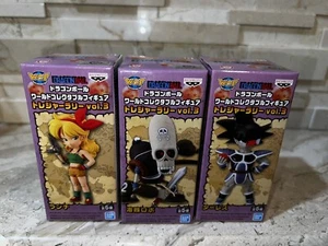 Dragon Ball World Collectable Treasure Rally Vol. 3 Mini-Figure 3 Pack - Picture 1 of 3