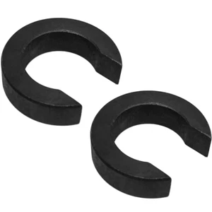 2PK Genuine OEM Wright C-Type Notched Caster Spacer 13990022 Stander Mower - Picture 1 of 2