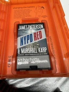 Hatchette Audio All In One Audiobook/NYPD Red-James Patterson/Library Copy - Picture 1 of 5