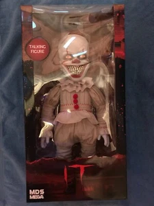 Mezco MDS Mega Scale IT: Talking Sinister Pennywise 15" Figur Brandneu - Bild 1 von 8
