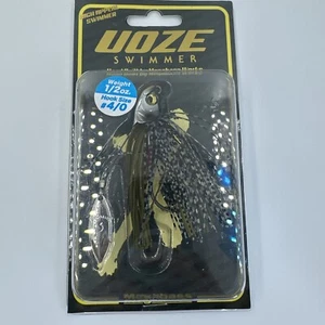 New Megabass Uoze Swimmer 1/2oz #4 Hook Size (B15) - Picture 1 of 7