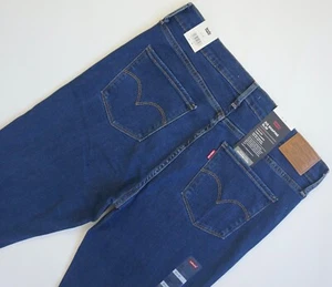 LEVI'S 312 SHAPING SLIM BLUE Jeans Women's, Authentic BRAND NEW (196270103) - Picture 1 of 11