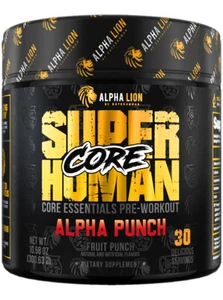 Alpha Lion Superhuman Core (30 Portionen) BBE 07/2025 - Bild 1 von 1