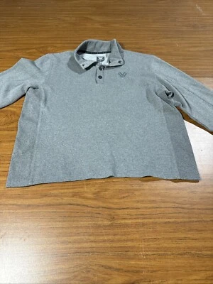 Vortex Optics Northern Heights Men Henley Long Sleeve Shirts Gray XL - Imagem 1 de 4
