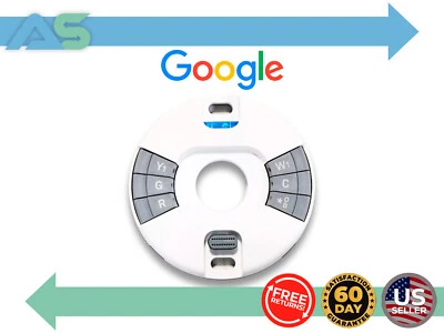 OEM Wiring Plate for Google Nest Thermostat E T4001ES A0063 Back Base Harness - Image 1 of 4