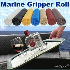 MARINE GRIPPER ROLLS X 2 Non Slip Mat Grip Boat Decking Yacht Cabin Washable UK