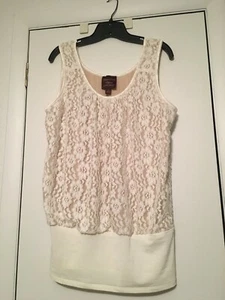 UNDERCOVER AGENT, TANK , BY KATHLEEN KIRKWOOD, XL, TAN - Picture 1 of 1