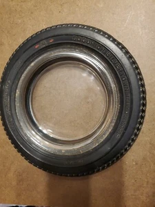VTG Goodrich Silvertown Heavy Duty Cord 36 x 6, Akron Ohio tire ashtray - Picture 1 of 11