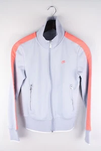 Nike Sportswear Women Track Jacket Activewear Leisure Casual Grey size S UK8 - Picture 1 of 6