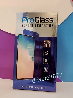 ProGlass Tempered Glass for Galaxy S10, HD SCREEN - Image 1 of 2