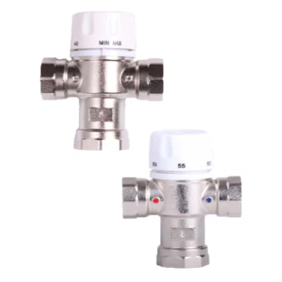 Blender Mixing Valve For Underfloor Heating 22mm Compression New - Image 1 of 4