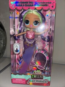 L.O.L. Überraschung! Tweens MERMAID Puppe-Cleo Cove Spielzeug Neu mit Karton - Bild 1 von 4