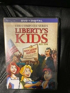 BRAND NEW Liberty's Kids - The Complete Series (3 DVD Set) Animated Rare OOP - Picture 1 of 2