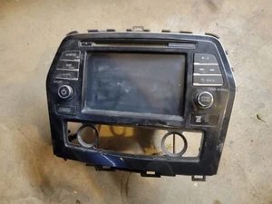 16-18 NISSAN MAXIMA NAVIGATION RADIO DISPLAY TOUCH SCREEN CD PLAYER 25915 9DD0C - Bild 1 von 5