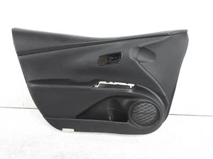 16 17 Toyota Prius Prime Advanced Htbk 4Dr Front Left Interior Door Panel Black - Picture 1 of 12