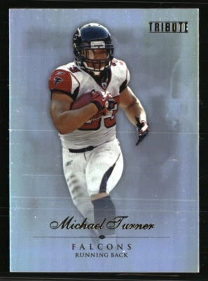 Michael Turner 2010 Topps Tribute #42 Football Card - Image 1 of 2