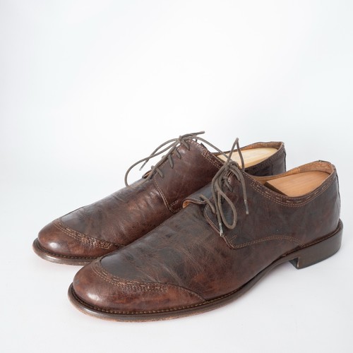 PRADA ROBERTO SANTI scarpe stringate derby's marroni da uomo taglia US 8 5 UK 7 5 EU 42