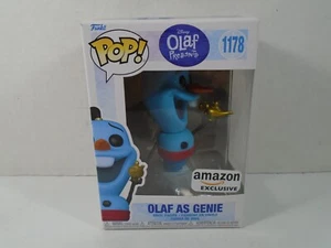 ¡FUNKO POP! DISNEY OLAF PRESENTA--OLAF como FIGURA DE GENIO (EXCLUSIVA DE AMAZON) #1178 - Imagen 1 de 6