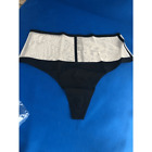 Sexy Size M High Waist Thong, string tail