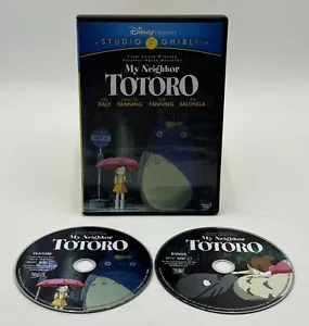 Totoro My Neighbor DVD 2 Disc Set 2010 Special Edition Studio Ghibli - Picture 1 of 6