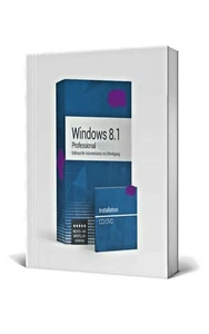 Microsoft Windows 8.1 Pro 64 Bit Installations-DVD deutsch - Bild 1 von 1