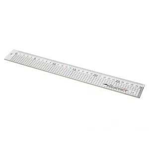 Regla TRIMITS: borde de acero inoxidable 30 cm - Imagen 1 de 1